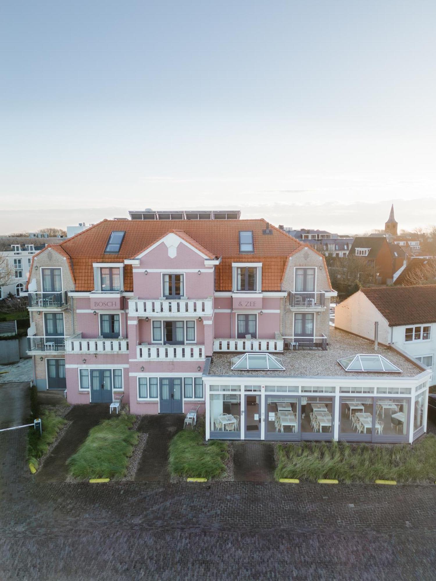 Hotel Bosch En Zee ドンブルグ エクステリア 写真